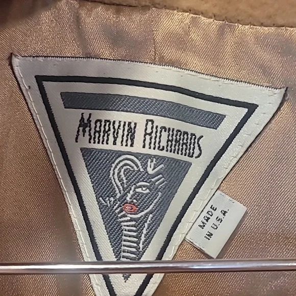Vintage Marvin Richard's Camel hair long coat